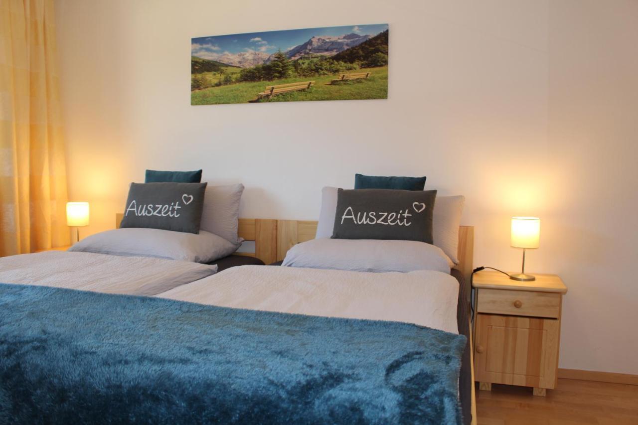 Ferienwohnung Auszeit Stubai Fulpmes Bagian luar foto